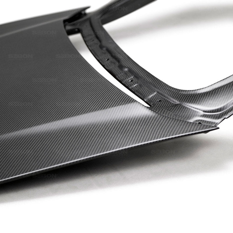 Seibon Dry Carbon Trunk for 17-18 Acura NSX OEM Style