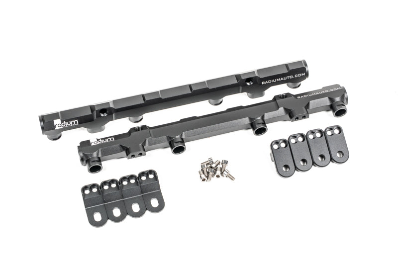 Radium Engineering Fuel Rails - Ford Coyote / Voodoo 5.0 2011-2025