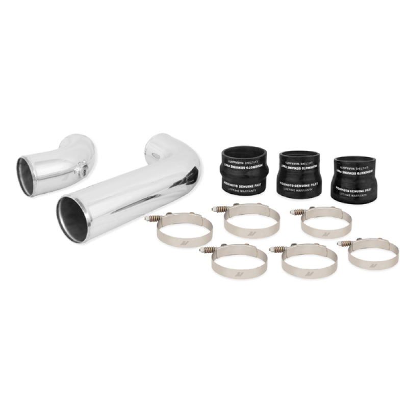 Intercooler Kit 11 Plus Chevrolet GMC Duramax Silver