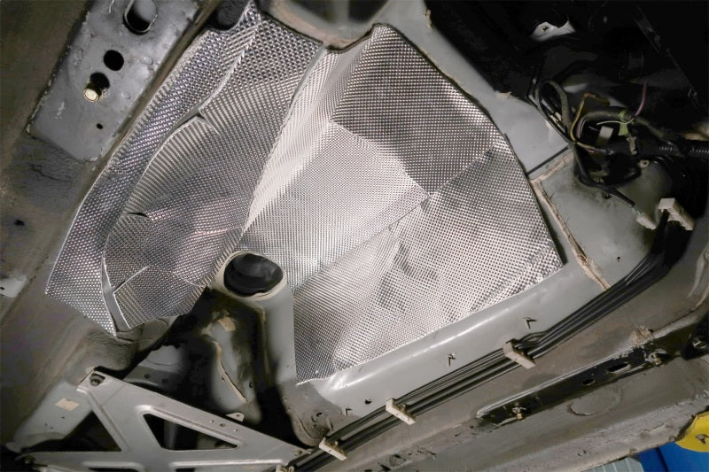 DEI Transmission Tunnel Heat Shield Kit for 06-15 Mazda Miata NC High Heat Resistance Easy Installation