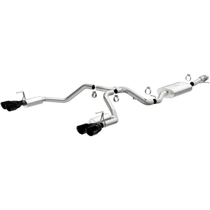 Magnaflow Street Series Cat-Back Exhaust System for 2021 GMC Yukon V8 6.2L - OneFastShop