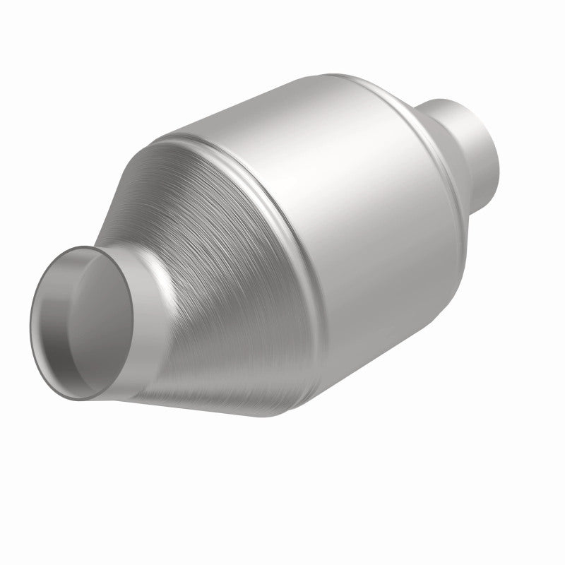 MagnaFlow Universal Catalytic Converter 2.25" C/A 5" Spun Body - Wide Vehicle Compatibility
