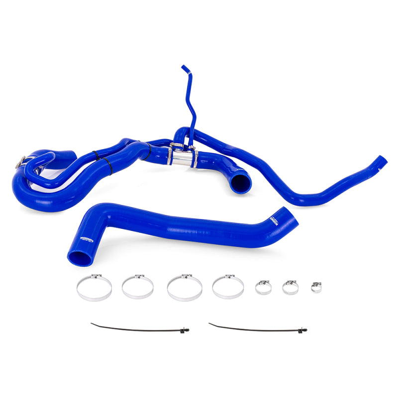 Mishimoto Silicone Radiator Hose Kit - Chevrolet Duramax 6.6L L5P 2017-2019 - Blue