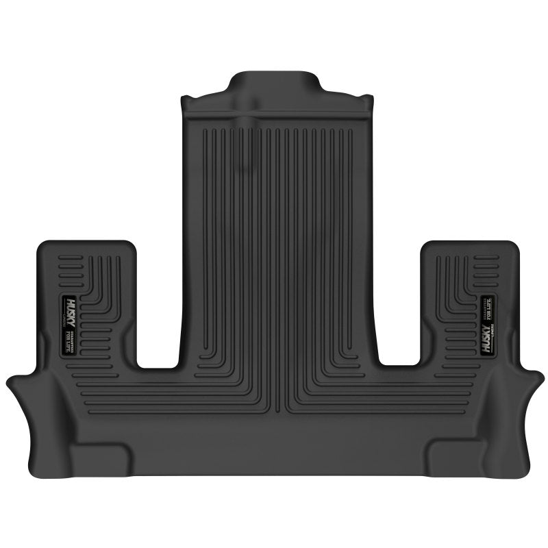Husky Liners X-Act Contour Floor Liner for 2022 Ford Explorer w/2nd Row Seats & No Cnsl - Black