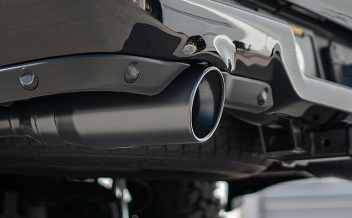 MagnaFlow Cat-Back Stainless Steel Exhaust System Dual Rear Exit Polished Tip - 2015 Chevrolet Impala 3.6L V6