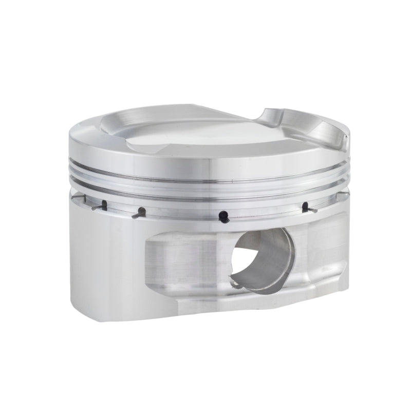 CP Piston and Ring Set for Toyota 1NZFE-Bore (75.5mm)-Size (+0.5mm)-CR (11.5)-Set of 4