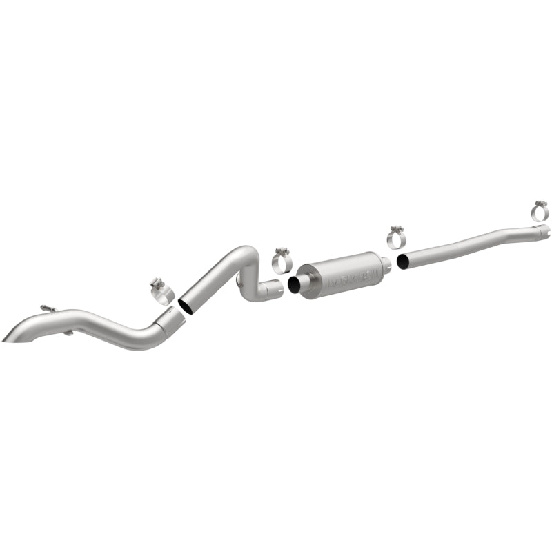 Magnaflow Rock Crawler Series Cat-Back Exhaust System for 12-14 Jeep Wrangler JK V6 3.6L 4dr - OneFastShop