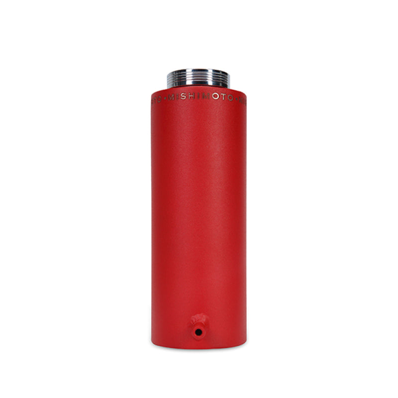 Mishimoto Aluminum Coolant Reservoir Tank - Ford F-250 Super Duty 1999-2003 - Wrinkle Red, image 3