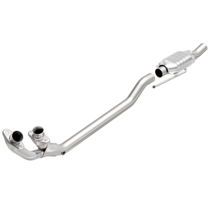 Magnaflow Direct Fit Catalytic Converter for Ford 87-96, EPA Compliant, Stainless Steel, Fits F-150, E-150, Bronco, and More - OneFastShop