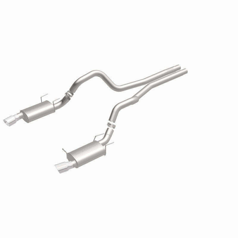 MagnaFlow Cat-Back Exhaust 2011 Ford Mustang 5.0L