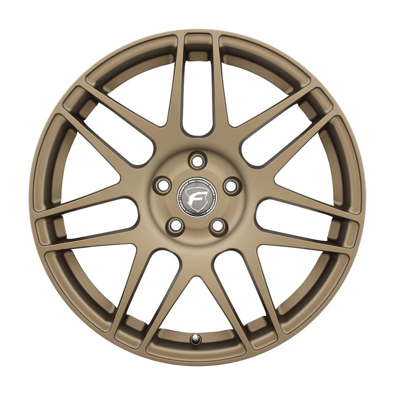 Forgestar F14 Wheel – 18x9 Inch Bolt Pattern 5x114.3 Offset ET35 Backspace 6.4 in. Satin Bronze