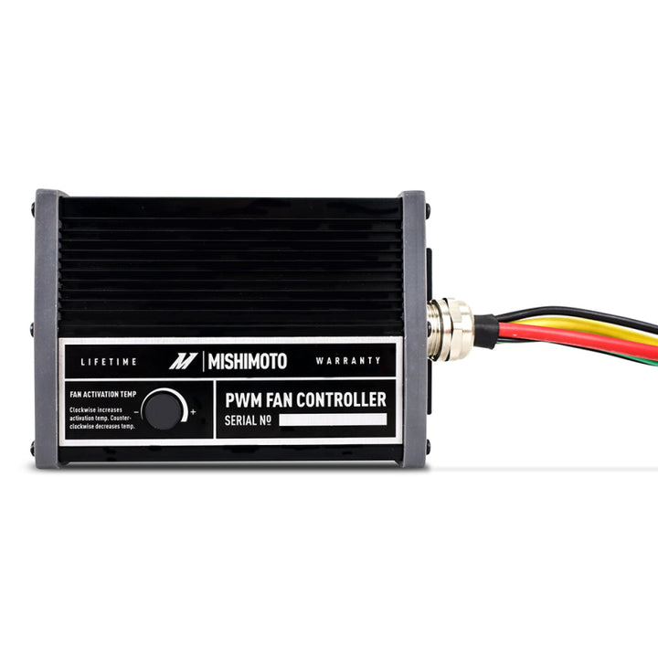 Mishimoto PWM Fan Controller Black - Universal - OneFastShop