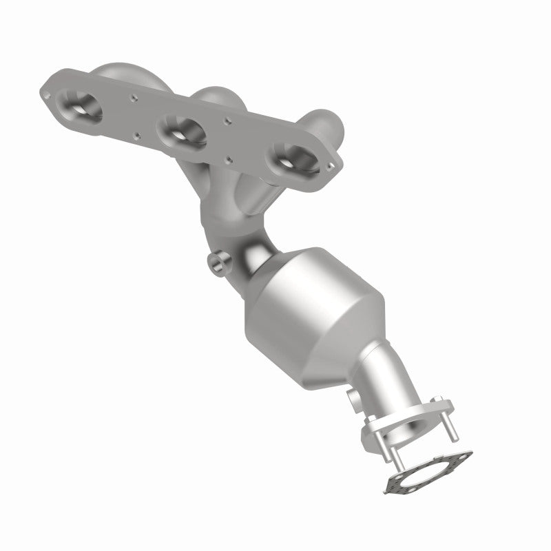 MagnaFlow Porsche Cayman Catalytic Converter: OEM Grade SS Driver Side - Easy Install