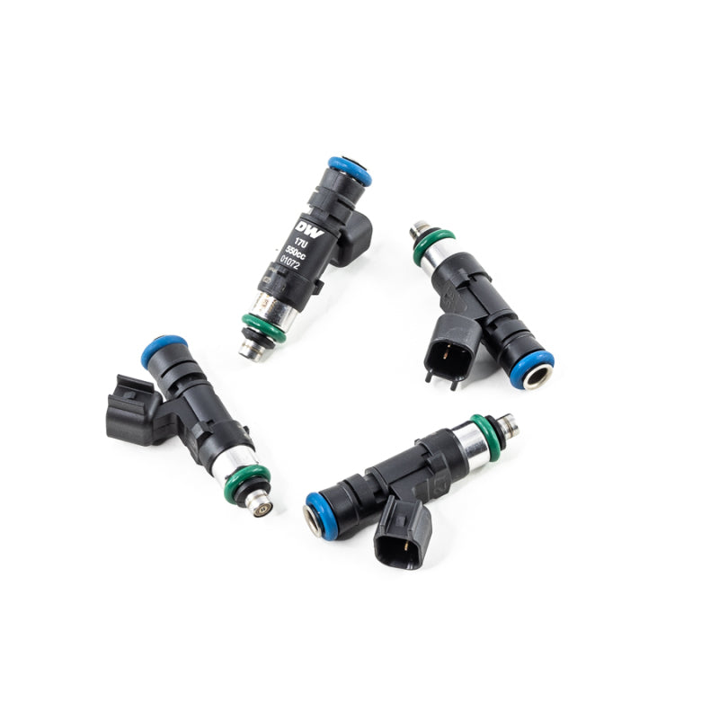 DeatschWerks 550CC Fuel Injectors Set of 4 for 02-15 Honda Civic Si K20/K24