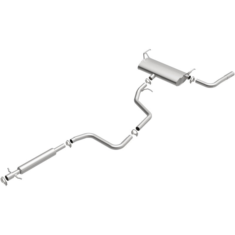 Magnaflow BRE Direct-Fit Exhaust - Saturn Aura / Pontiac G6 / Chevy Malibu 2008-2012 2.4L