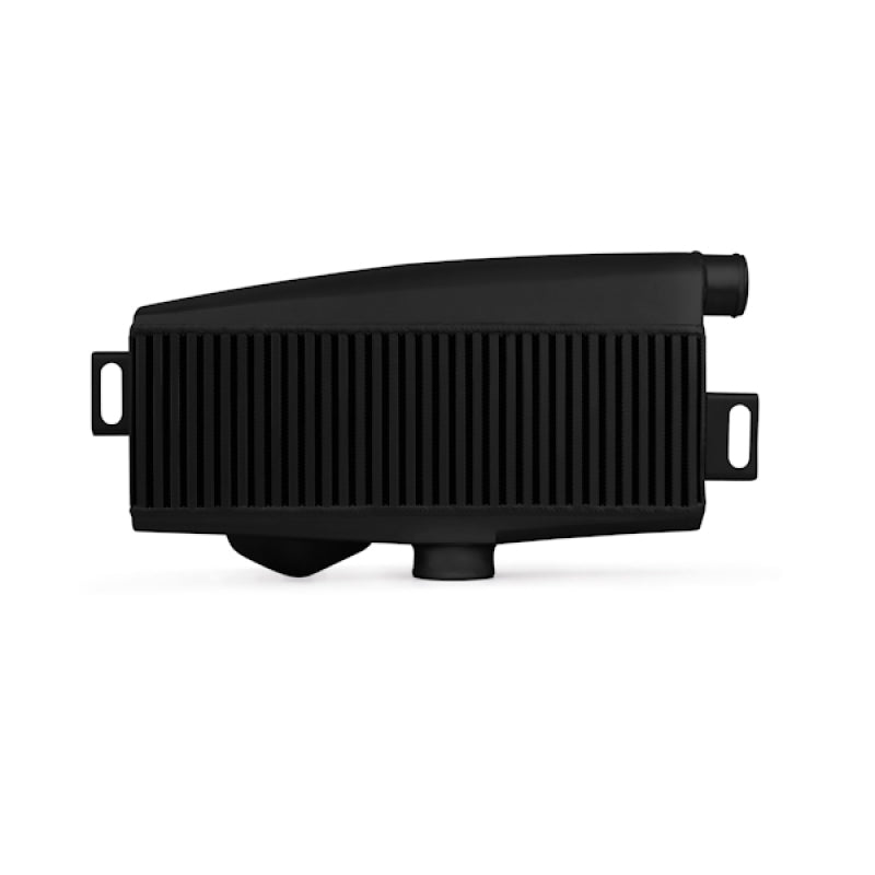 Mishimoto Top-Mount Intercooler Kit - Subaru WRX / STi 2002-2007 - Powder Coated Black & Black Hoses, image 15