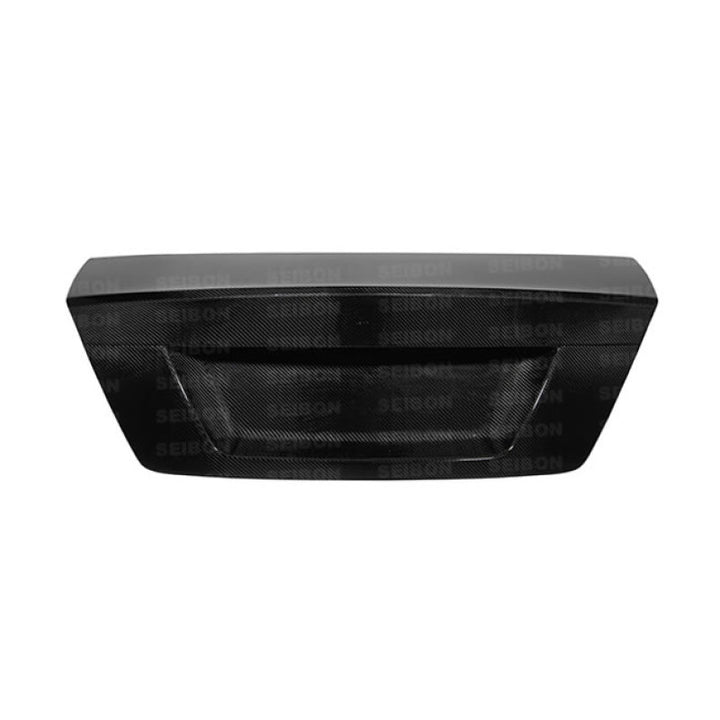 Seibon Carbon Fiber Trunk Lid for 07-14 Mercedes Benz C-Class W204 - OneFastShop