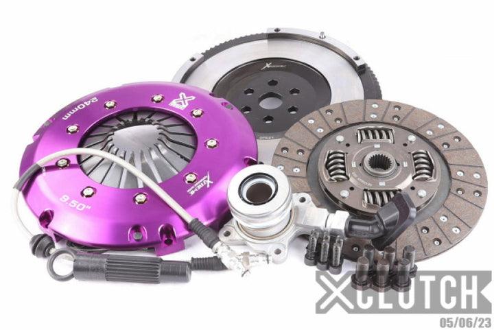 XClutch Stage 1 Sprung Organic Clutch Kit for 13-18 Ford Focus ST 2.0L - OneFastShop