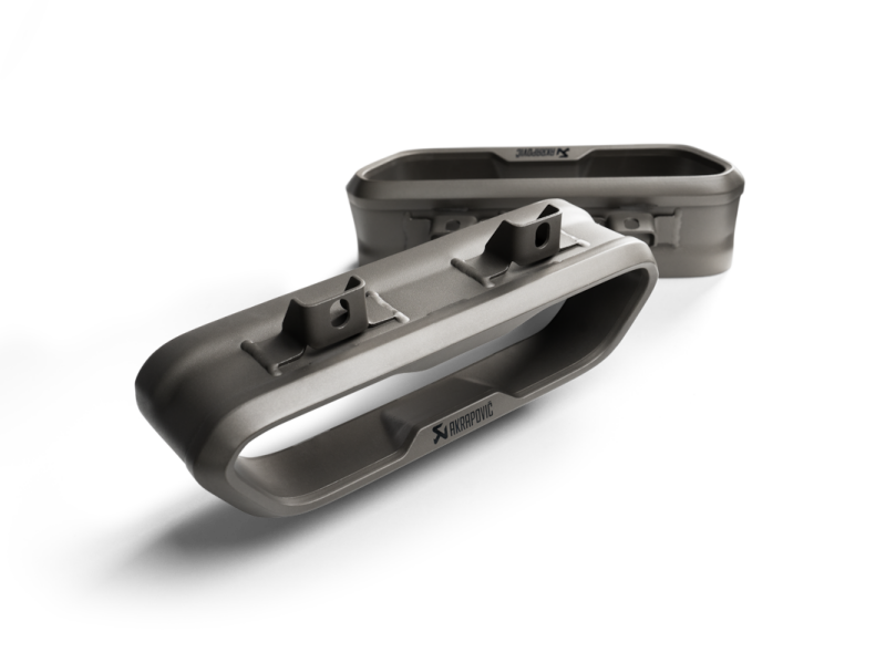 Akrapovic 2025 Mercedes-AMG G63 (W465) Tail Pipe Set (Titanium) - OneFastShop