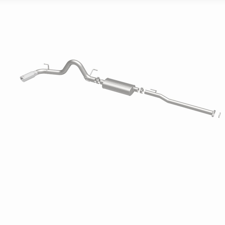 MagnaFlow SYS Cat-Back 2014 Toyota Tacoma 4.0L Easy Install