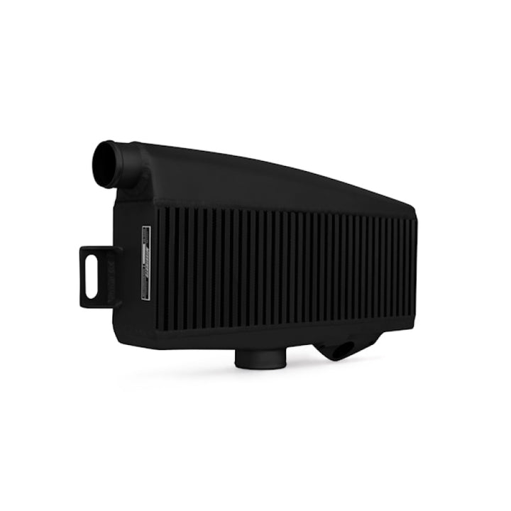 Mishimoto Subaru Top-Mount Intercooler Kit for 2002–2007 WRX and 2004–2007 STi – Powder Coated Black with Red Hoses - OneFastShop