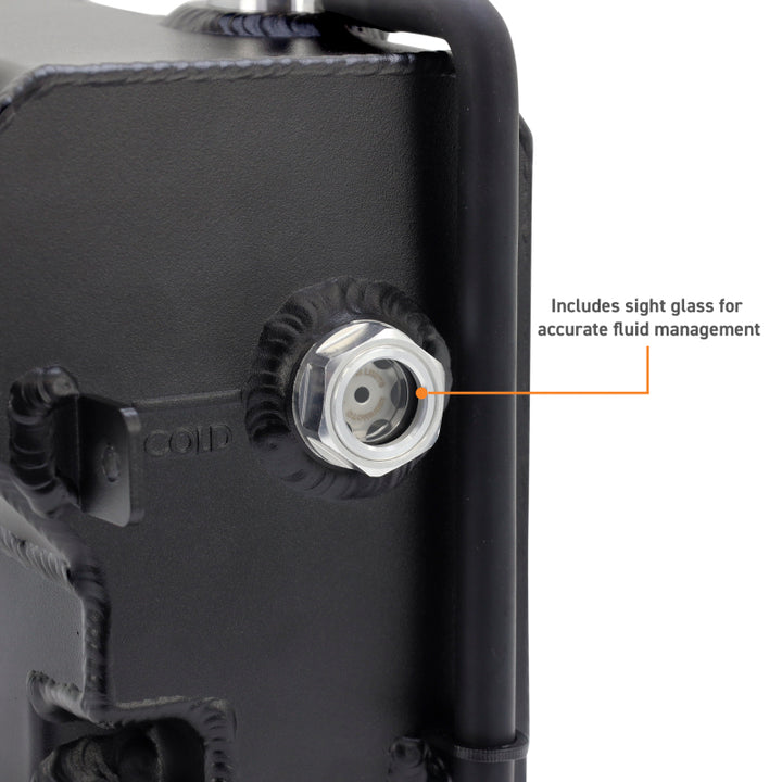 Mishimoto Expansion Tank Black 2024 Plus Toyota Tacoma - OneFastShop