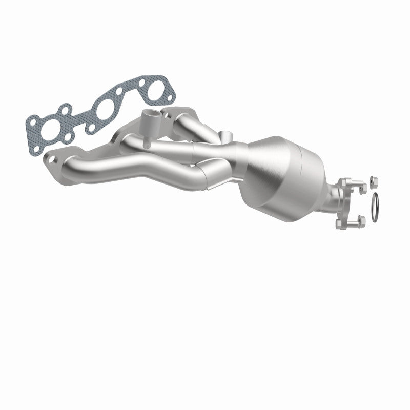 MagnaFlow Conv DF 01-04 Nissan Frontier Driver Side Manifold Easy Install