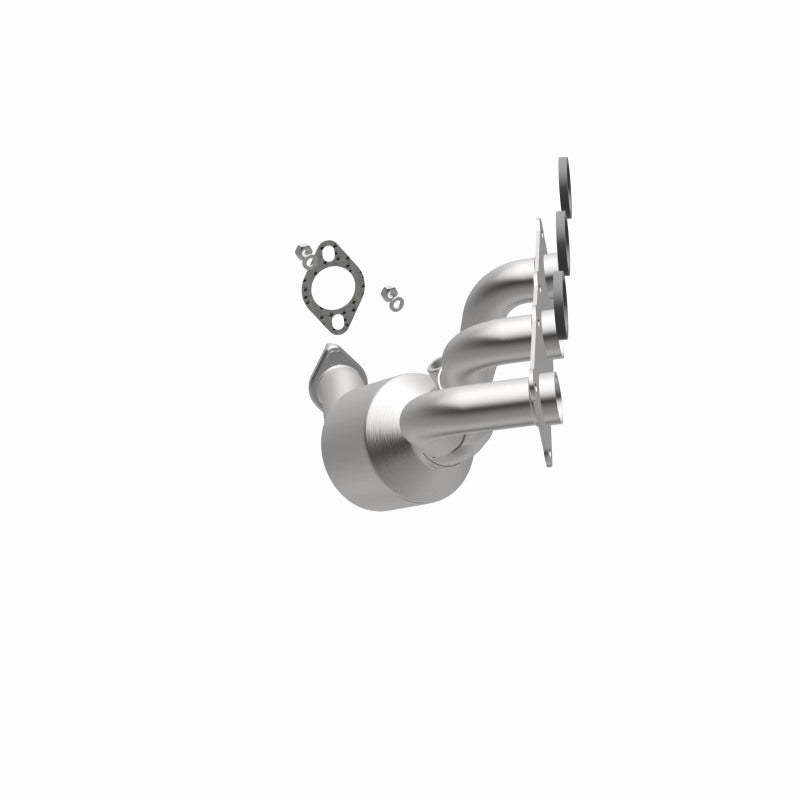 MagnaFlow Conv DF 07-10 BMW X3 3.0L Rear Manifold Easy Install