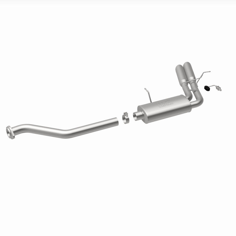 MagnaFlow Cat-Back Exhaust GM Silverado 1500 EC/SB 03-07: Performance Upgrade