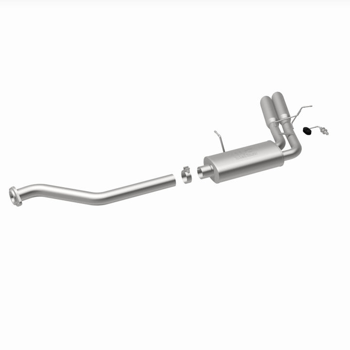 MagnaFlow Cat-Back Exhaust GM Silverado 1500 EC/SB 03-07: Performance Upgrade