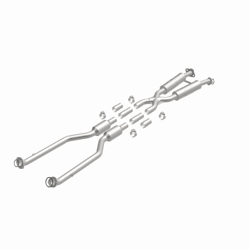 Magnaflow Direct Fit Converter for 14-15 Lexus IS250 V6 - Free-Flow Design