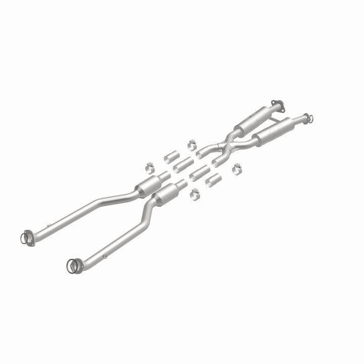 Magnaflow Direct Fit Converter for 14-15 Lexus IS250 V6 - Free-Flow Design