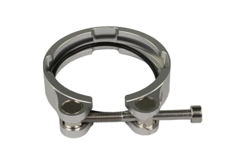 Turbosmart BOV Race Port V-Band Clamp for Secure Turbo Connection - OneFastShop