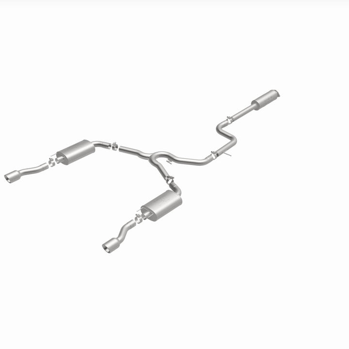 MagnaFlow Sys CB 06- Chevy Impala SS 5.3L V8 Easy Install