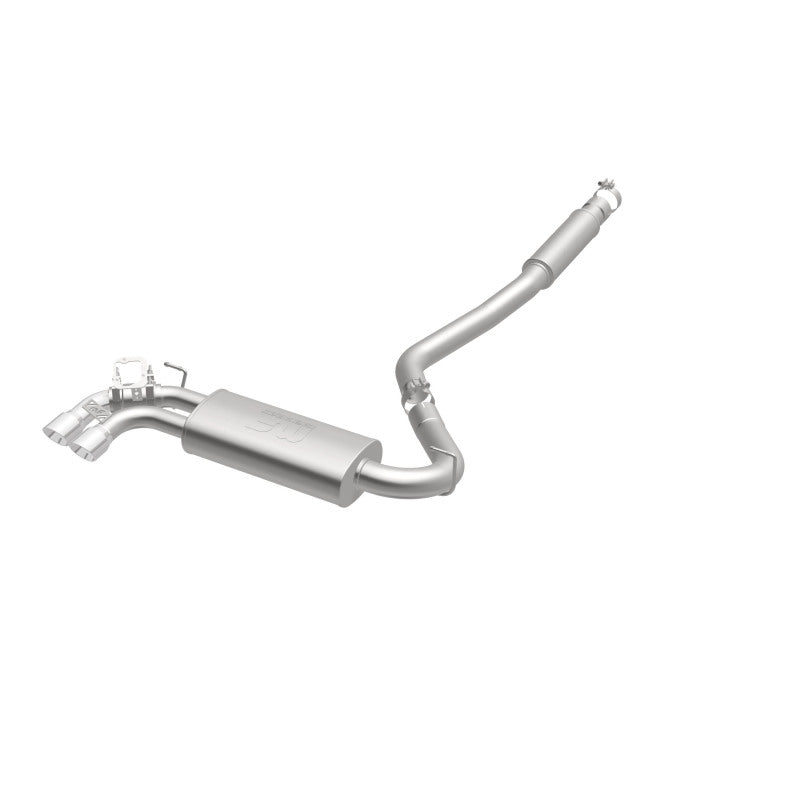 MagnaFlow CB SS Dual Straight Exhaust System Easy Install