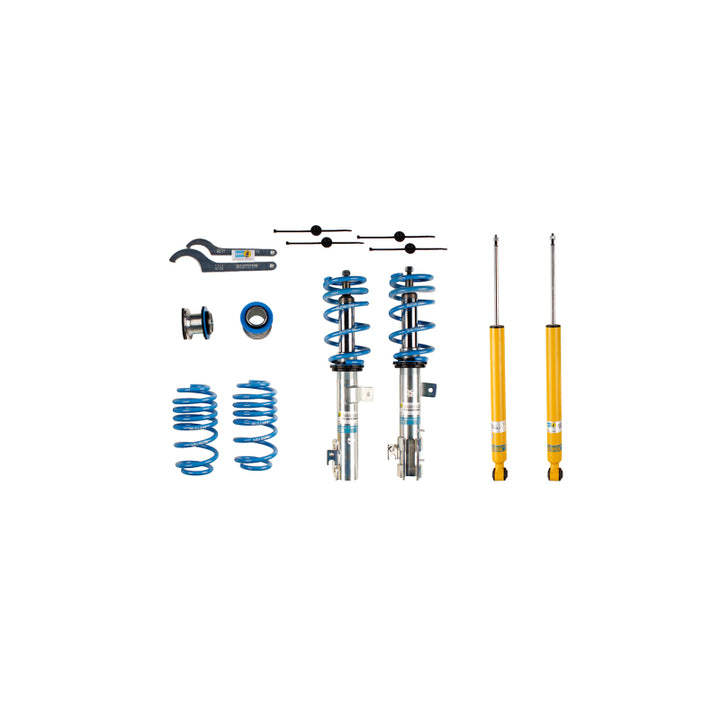 Bilstein B14 (PSS) Front & Rear Suspension System for Ford Fiesta ST 14-15 - OneFastShop