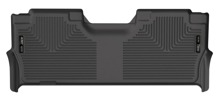 Husky Liners WeatherBeater Rear Floor Liners for Ford F-150 / Ford Super Duty - Black