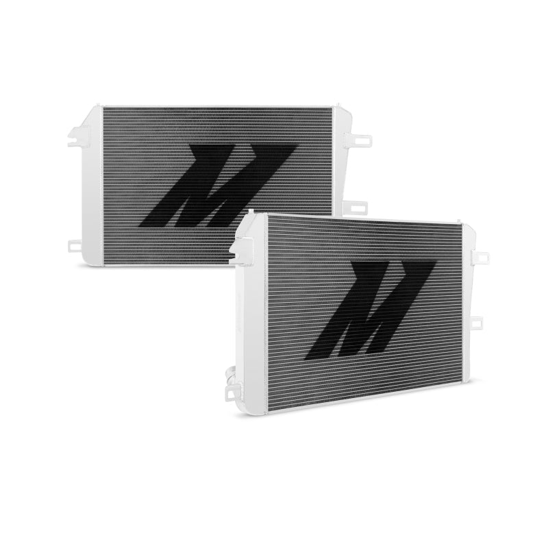 Mishimoto Radiator for 06-10 Chevy 6.6L Duramax Silverado 2500 HD & 3500 - GMC Sierra 2500 HD & 3500