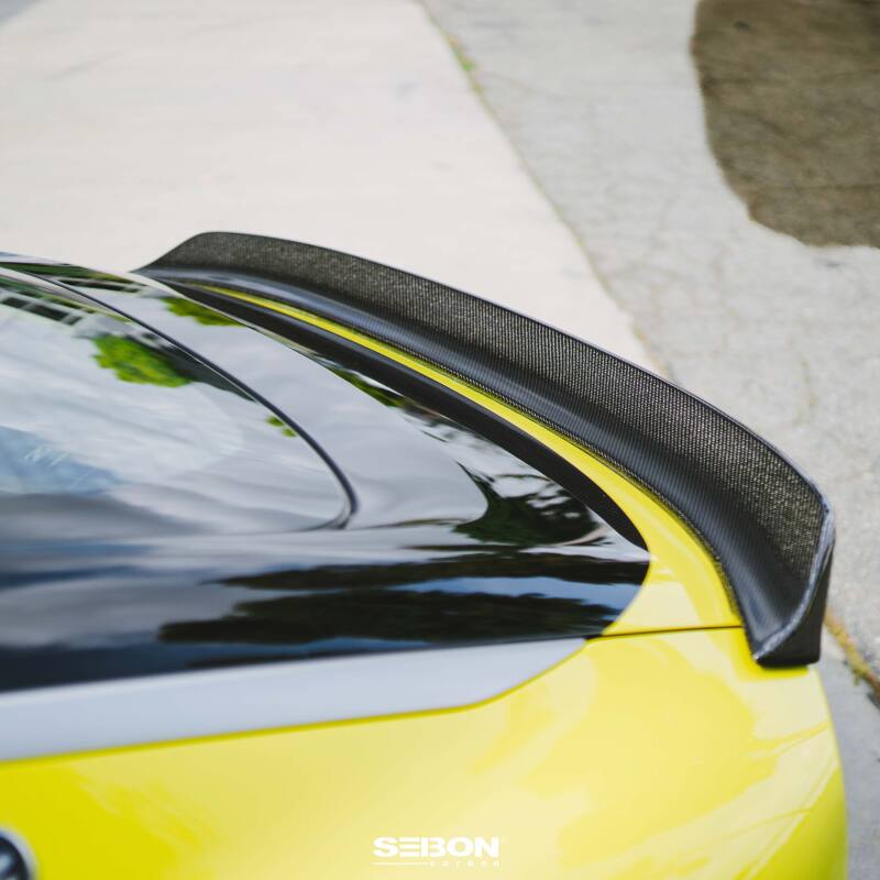 Seibon Carbon Fiber Rear Spoiler DA-Style for 2023 Nissan Z