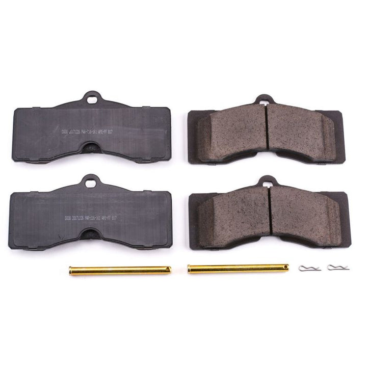 PowerStop Z17 Evolution Ceramic Brake Pads for 1969 Chevrolet Camaro Front or Rear - OneFastShop