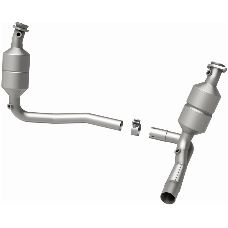 MagnaFlow Conv DF 04 Dodge Dakota 6 3.7L 4WD Easy Install