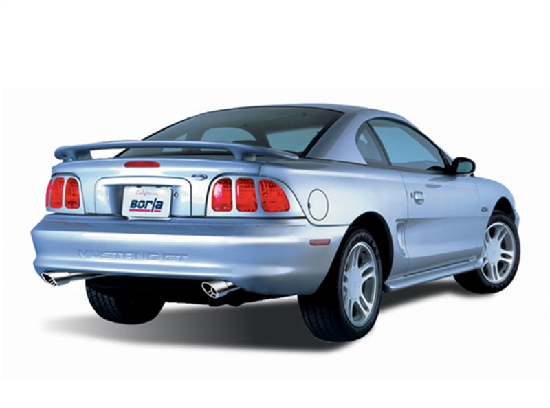 Borla Stainless Steel Catback Exhaust for 94-95 Ford Mustang GT/Cobra V8 5.0L