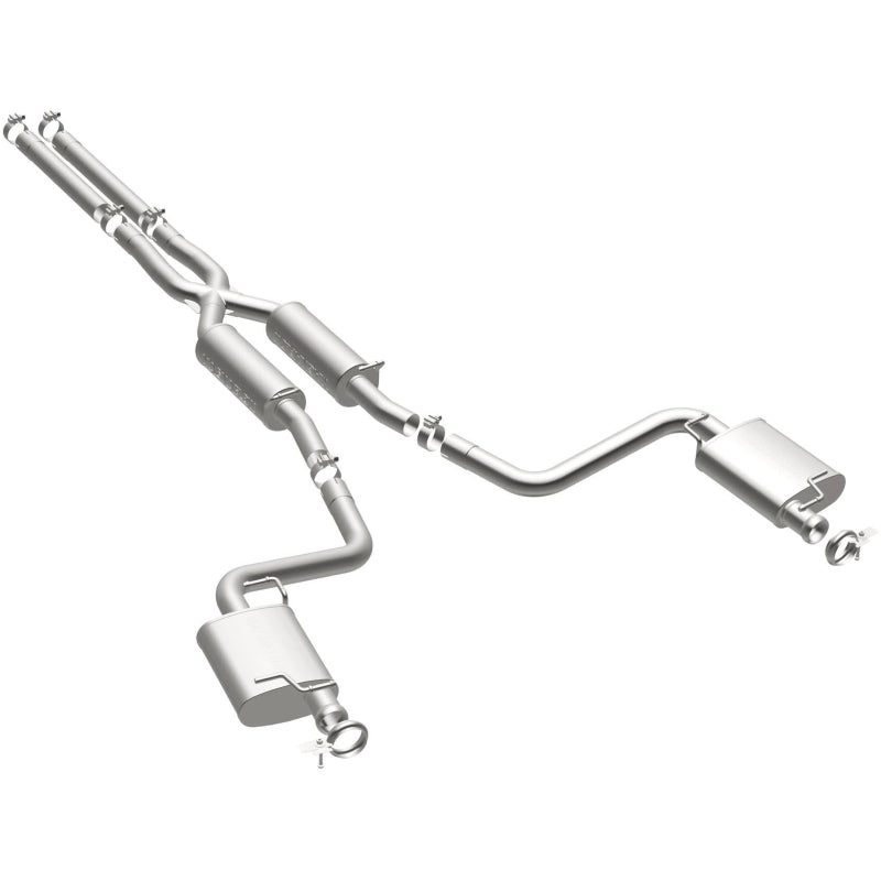Magnaflow Street Series Cat-Back Exhaust 2.5in. 09-14 Dodge Challenger R/T - Free Shipping