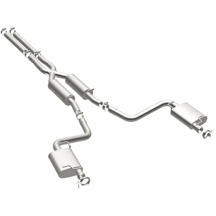Magnaflow Street Series Cat-Back Exhaust 2.5in. 09-14 Dodge Challenger R/T - Free Shipping