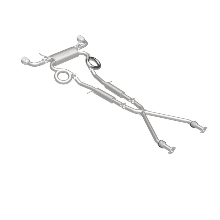 MagnaFlow Cat-Back 09-17 Nissan 370Z V6 Exhaust Easy Install