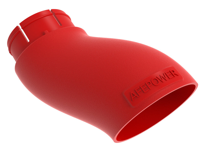 aFe Momentum GT Dynamic Air Scoop - Red for Dodge Challenger 15-20