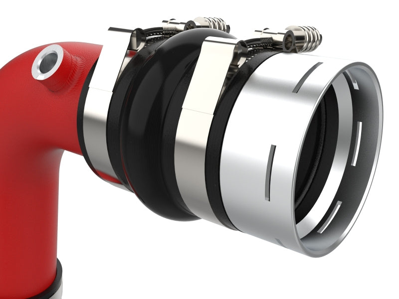 aFe Charge Pipe BladeRunner Aluminum 23-25 Ford F250 F350 - OneFastShop