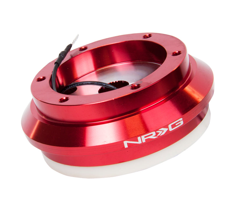 NRG Short Hub Adapter - Red for EK9 Civic / S2000 / Prelude