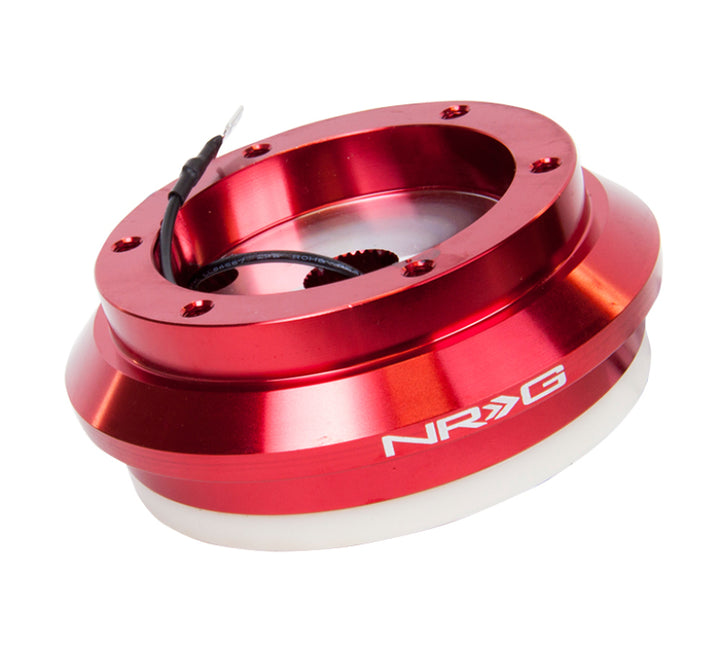 NRG Short Hub Adapter - Red for EK9 Civic / S2000 / Prelude