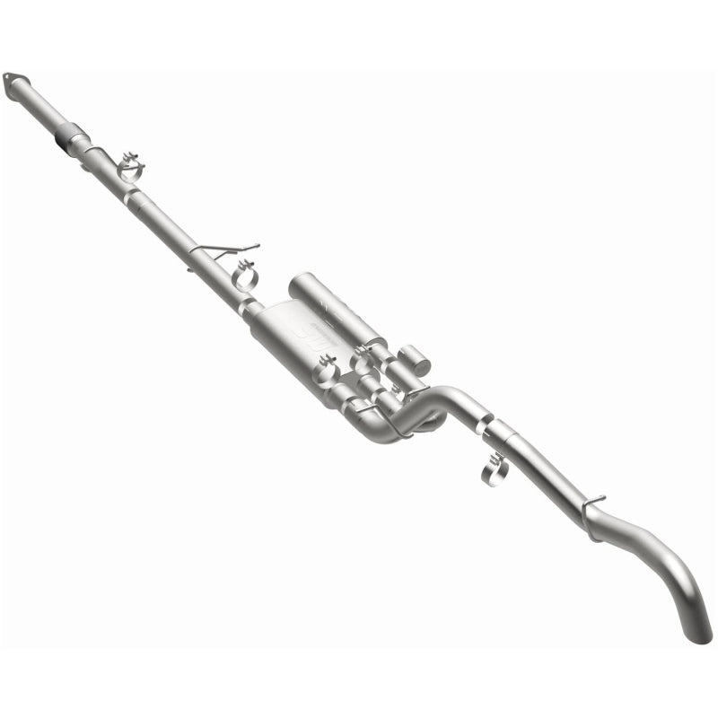 2023+ Chevy Colorado Overland Cat-Back Exhaust - Enhanced Off-Road Performance